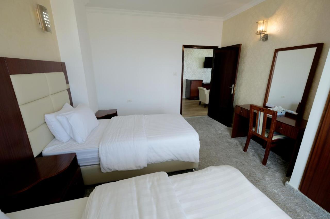 Red Crescent Guesthouse Rámalláh Kültér fotó