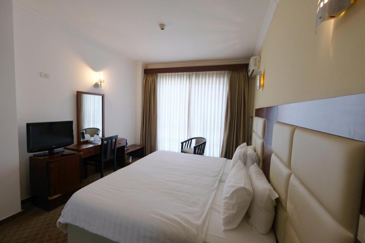 Red Crescent Guesthouse Rámalláh Kültér fotó