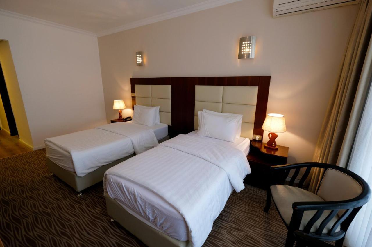 Red Crescent Guesthouse Rámalláh Kültér fotó