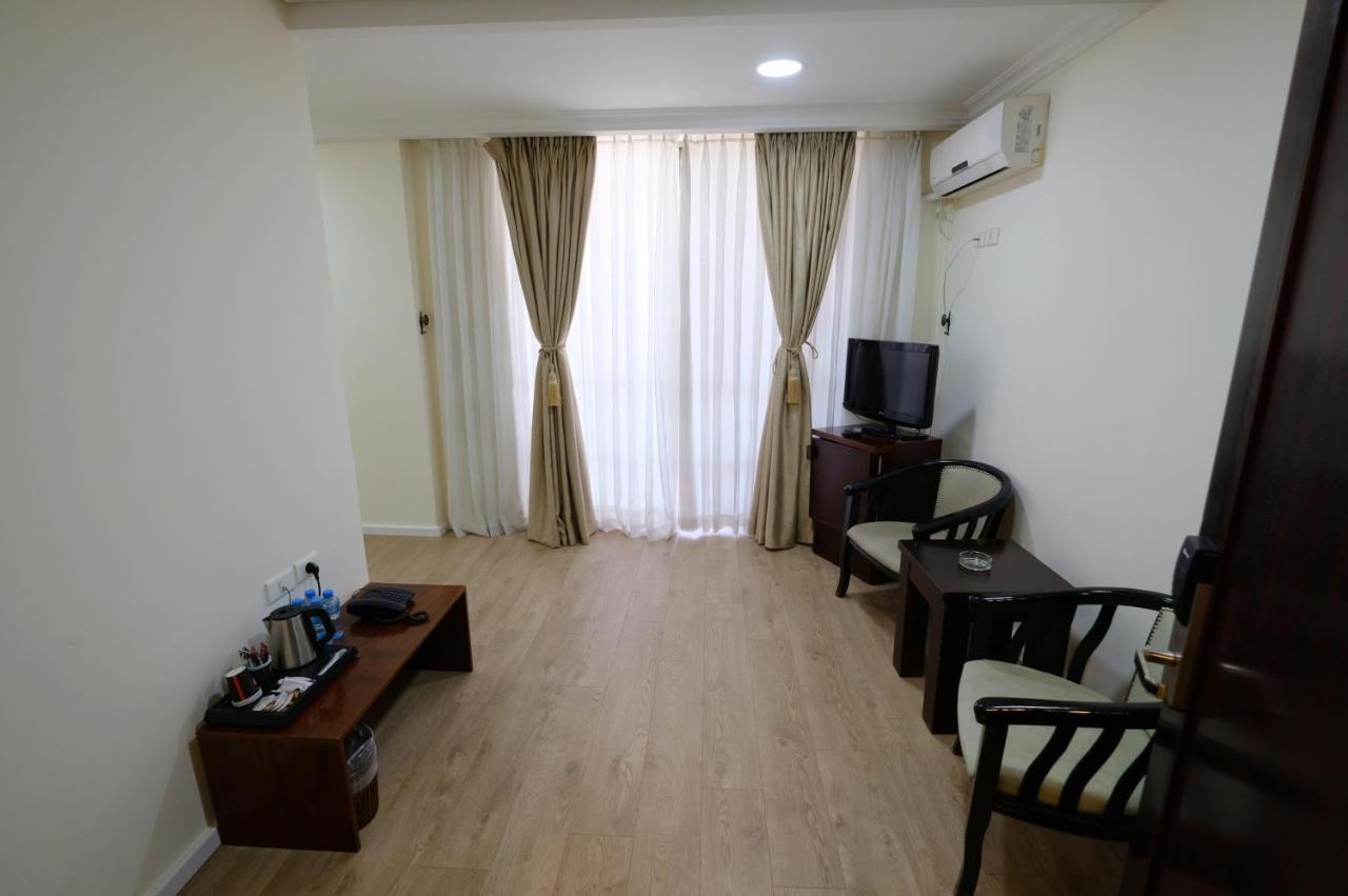 Red Crescent Guesthouse Rámalláh Kültér fotó